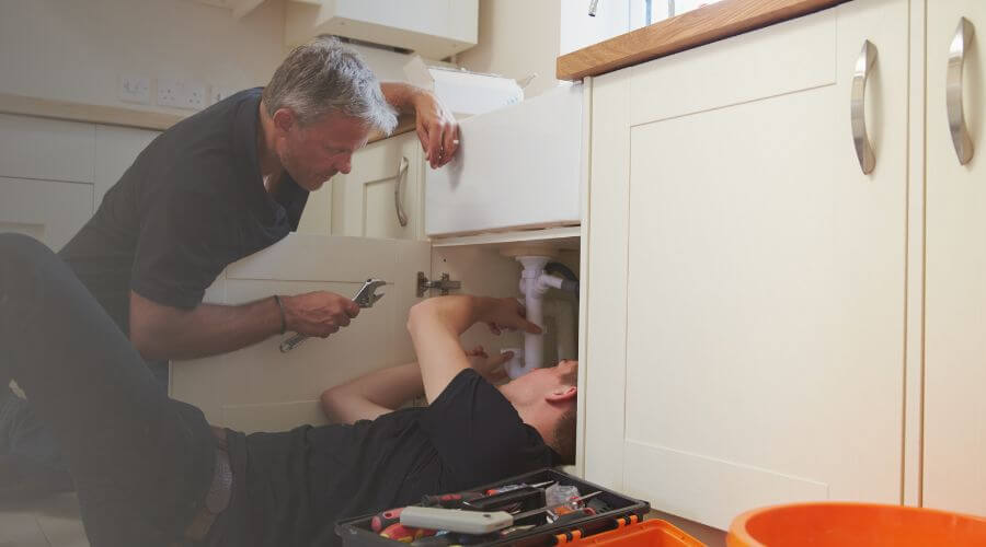 Professional burst pipe repair services in Suches, GA